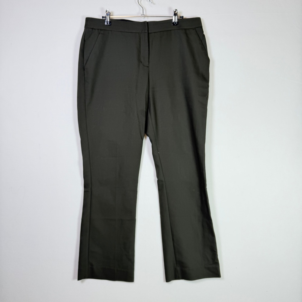 EXPRESS Black Columnist‎ Stretch Dress Pants Trousers 10R